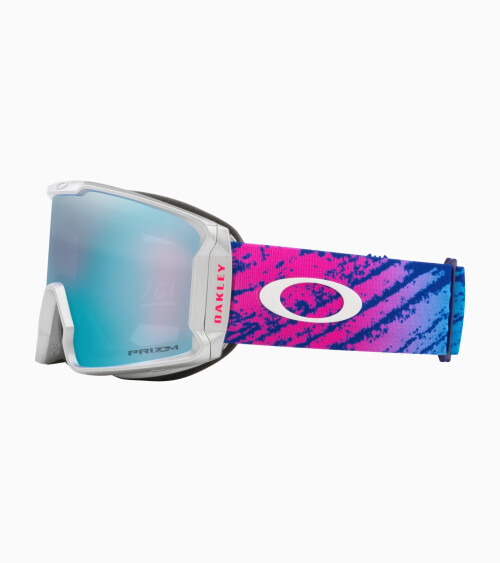 Oakley maschera sportiva con lenti ampie
