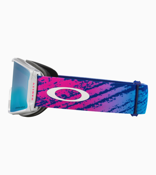 Oakley maschera sportiva con lenti ampie