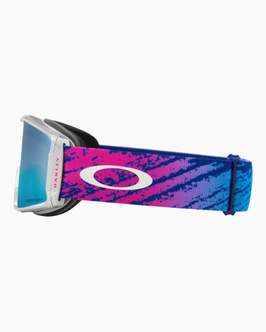 Máscara deportiva Oakley con lentes amplios