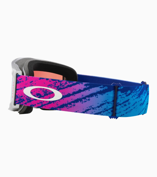 Máscara deportiva Oakley con lentes amplios