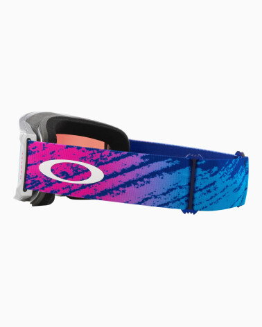 Máscara deportiva Oakley con lentes amplios