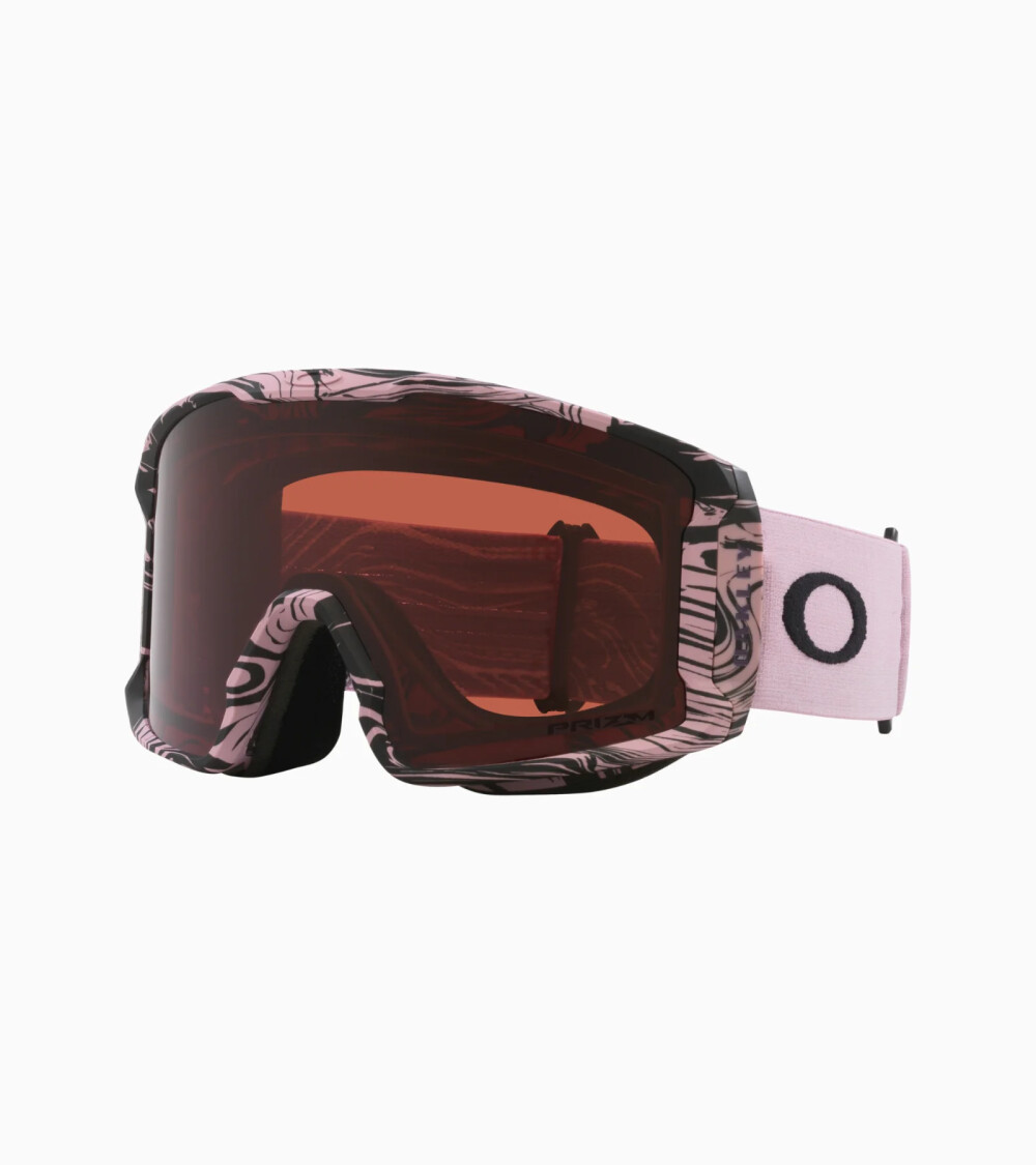 Oakley maschera sportiva con lenti ampie