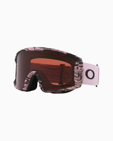 Oakley Sportmaske mit breiten Gläsern