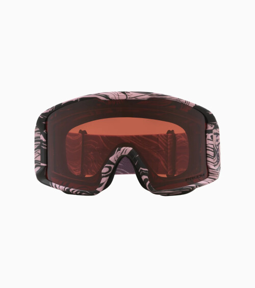 Oakley maschera sportiva con lenti ampie