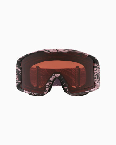 Oakley Sportmaske mit breiten Gläsern