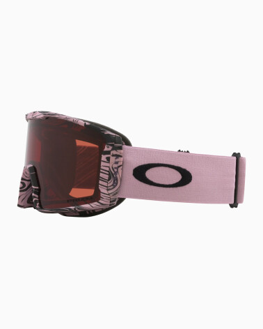 Máscara deportiva Oakley con lentes amplios