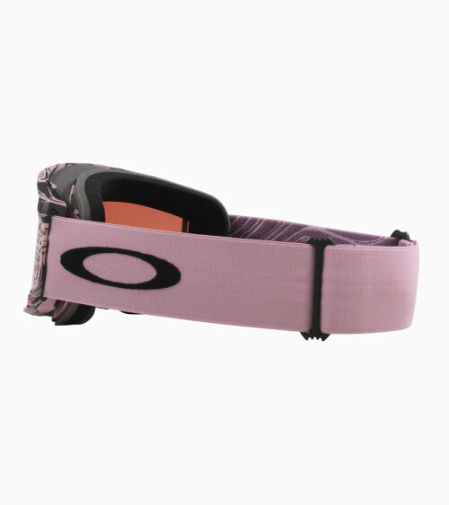 Máscara deportiva Oakley con lentes amplios
