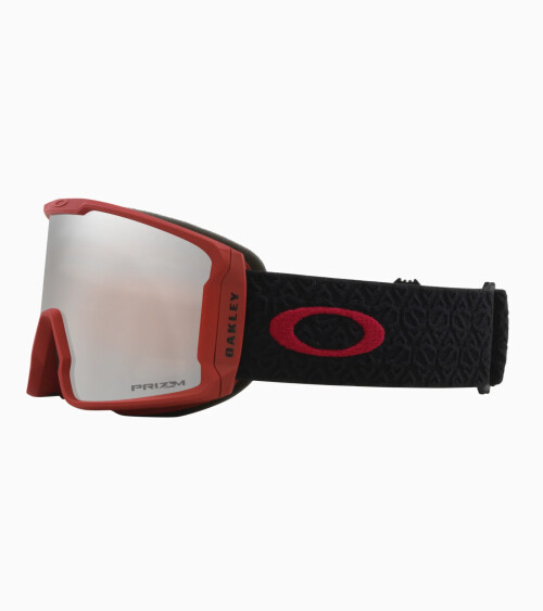 Máscara deportiva Oakley con lentes amplios