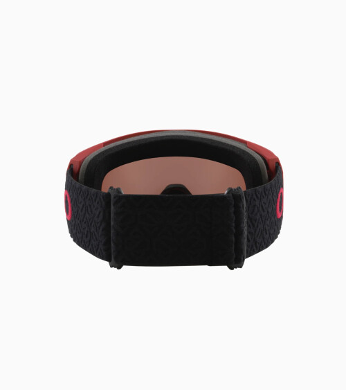 Oakley maschera sportiva con lenti ampie