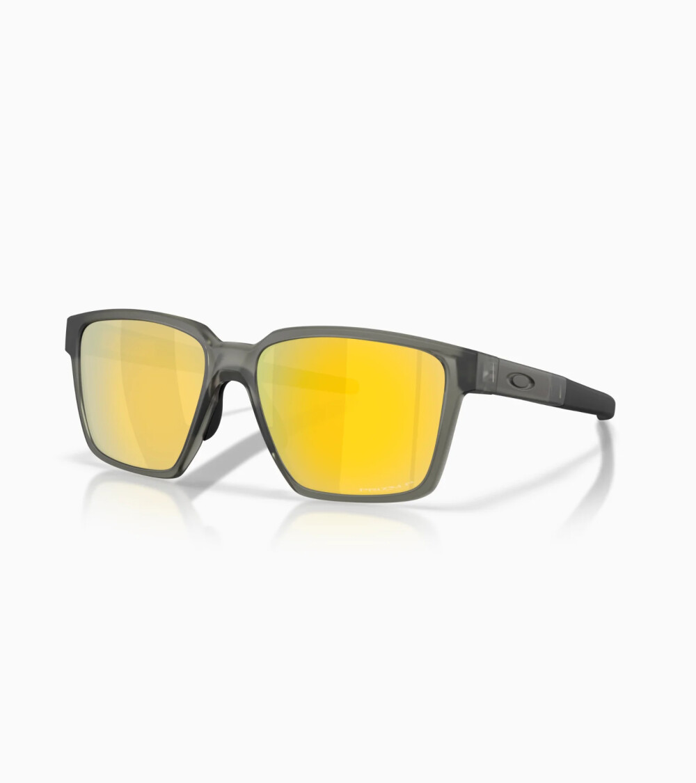 Sportliche Oakley rechteckige Sonnenbrille