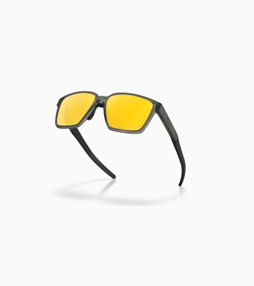 Sporty Oakley rectangular sunglasses