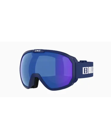 Bliz Charge OTG gafas deportivas con lente espejada