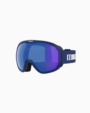 Bliz Charge OTG sports goggles with mirrored lens