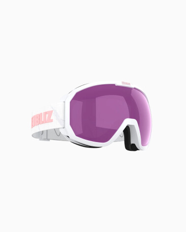 Bliz Charge OTG sports goggles with mirrored lens