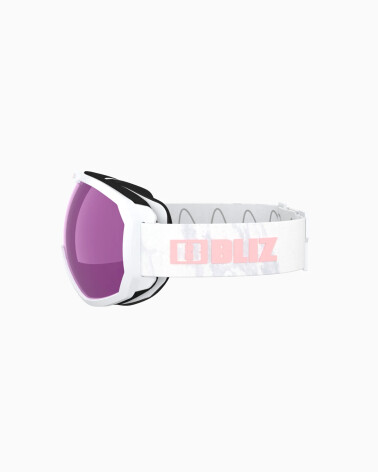 Bliz Charge OTG sports goggles with mirrored lens