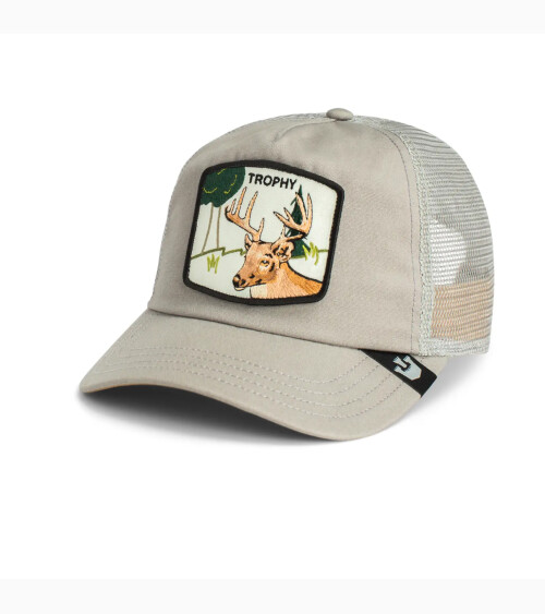 Goorin Bros casquette trucker Trophy avec patch cerf