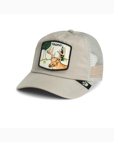 Goorin Bros gorra trucker Trophy con parche de ciervo