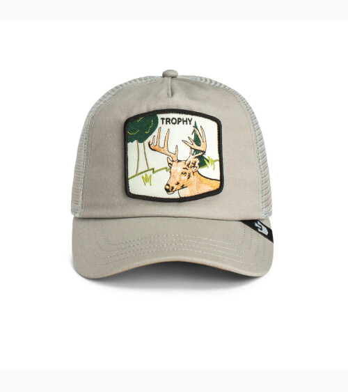 Goorin Bros gorra trucker Trophy con parche de ciervo