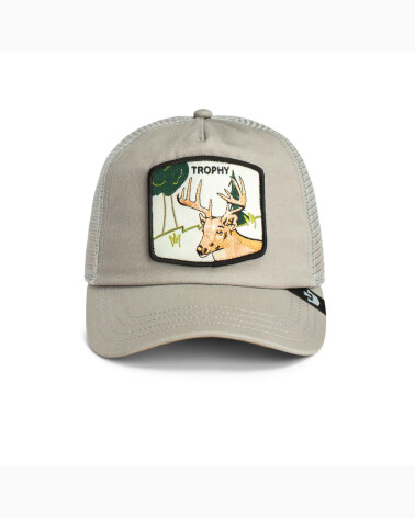 Goorin Bros Trucker Cap Trophy mit Hirsch-Patch