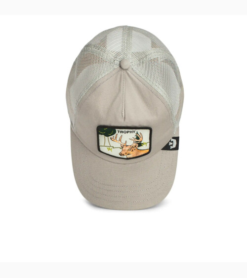 Goorin Bros Trucker Cap Trophy mit Hirsch-Patch