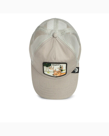 Goorin Bros trucker hat Trophy with deer patch
