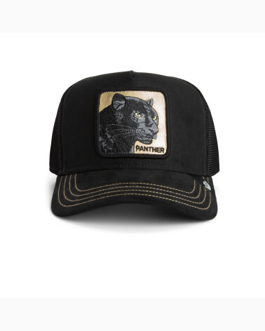 Goorin Bros trucker hat Panther