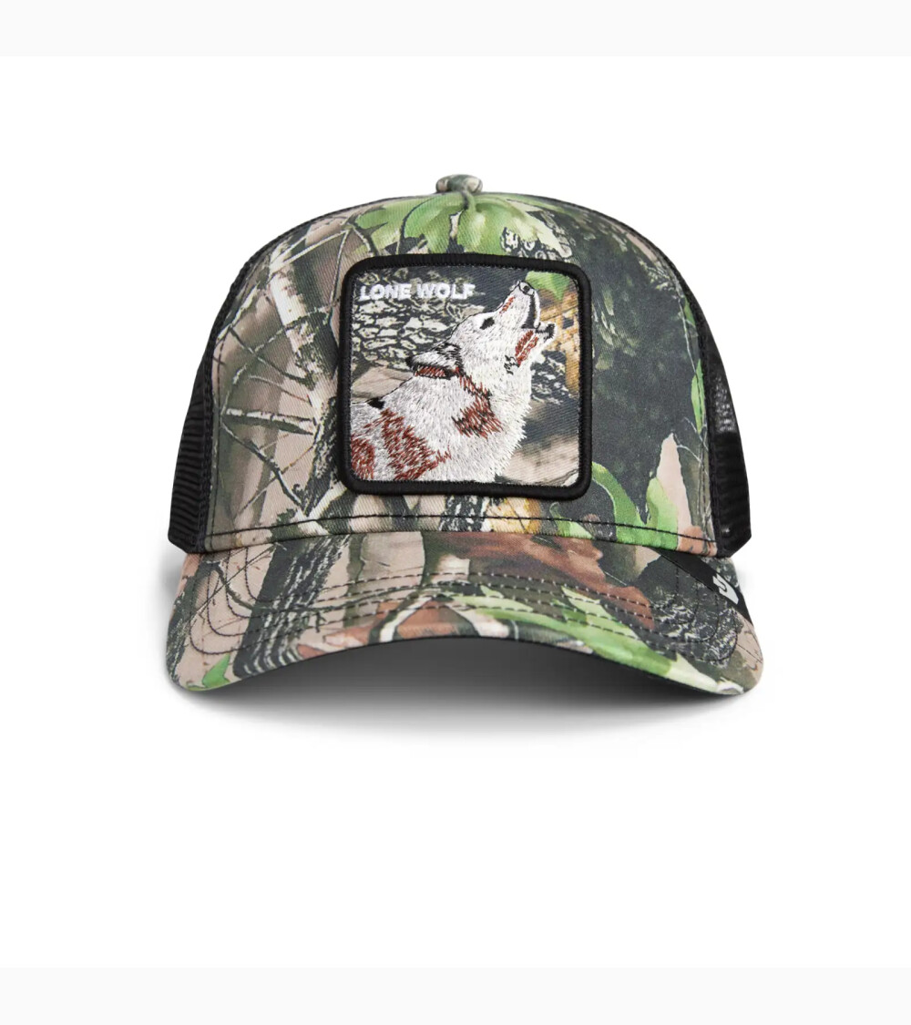 Goorin Bros casquette Lone Wolf