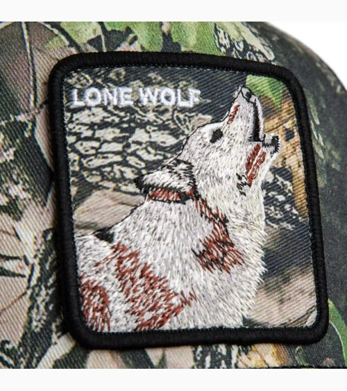 Goorin Bros Lone Wolf cap