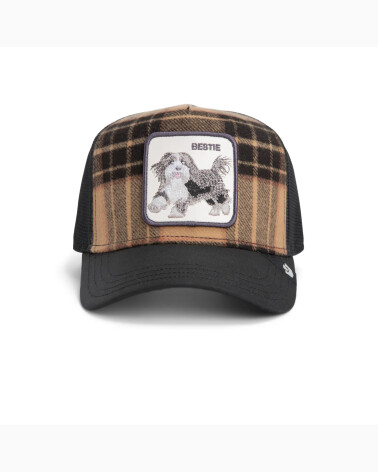 Goorin Bros berretto classico frontale ricamato