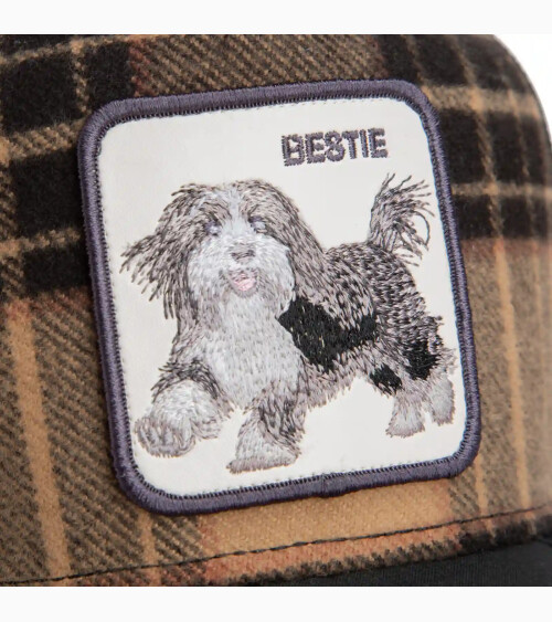 Goorin Bros casquette classique devant brodé