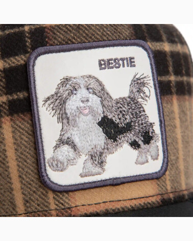 Goorin Bros berretto classico frontale ricamato