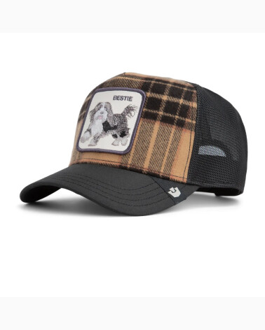 Goorin Bros casquette classique devant brodé