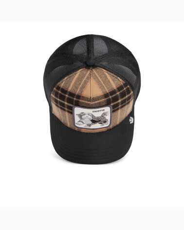 Goorin Bros berretto classico frontale ricamato