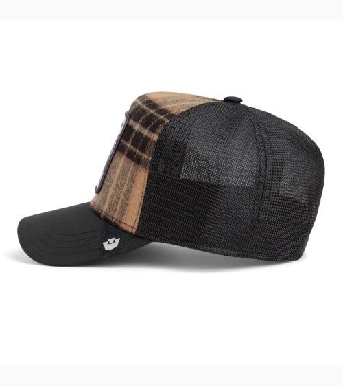 Goorin Bros berretto classico frontale ricamato