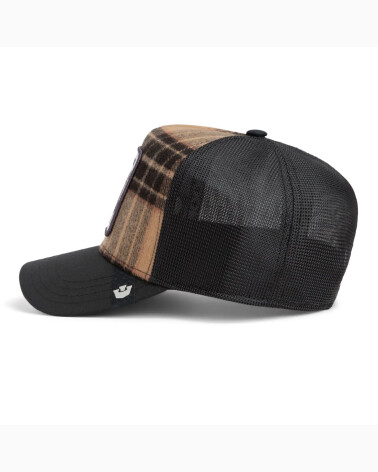 Goorin Bros classic cap embroidered front