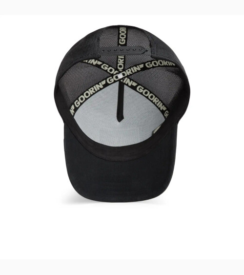 Goorin Bros casquette classique devant brodé