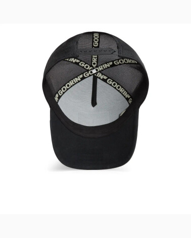 Goorin Bros classic cap embroidered front