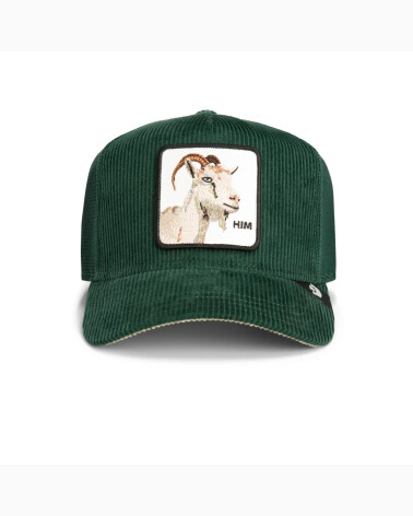 Goorin Bros classic cap with patch