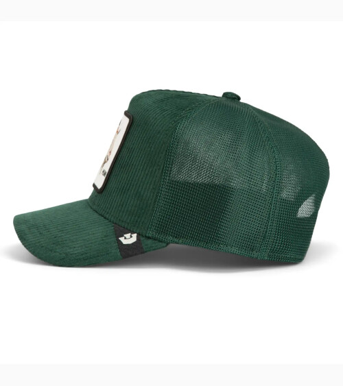 Goorin Bros classic cap with patch
