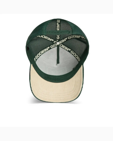 Goorin Bros classic cap with patch