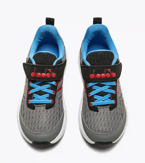 Diadora zapatillas de running con cierre de velcro