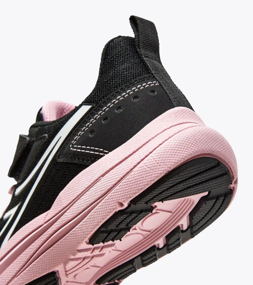 Diadora zapatillas de running con cierre de velcro