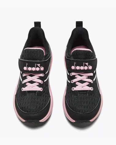 Diadora zapatillas de running con cierre de velcro