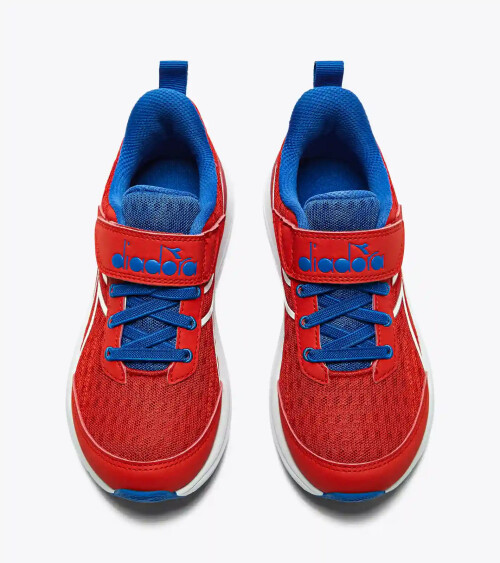 Diadora running shoes with strap closure