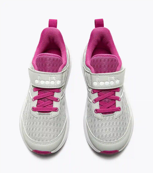 Diadora zapatillas de running con cierre de velcro