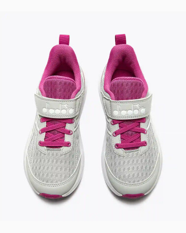 Diadora zapatillas de running con cierre de velcro