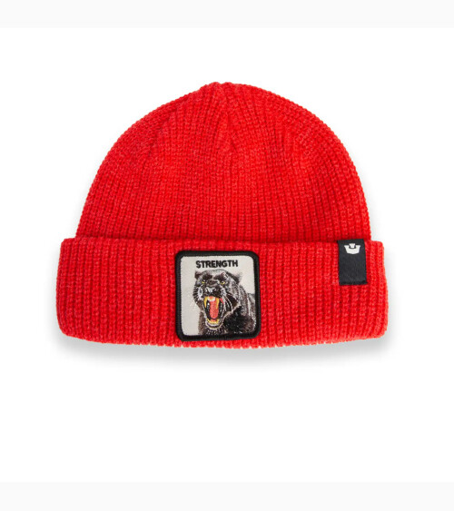 Goorin Bros gorro con vuelta y aplicación