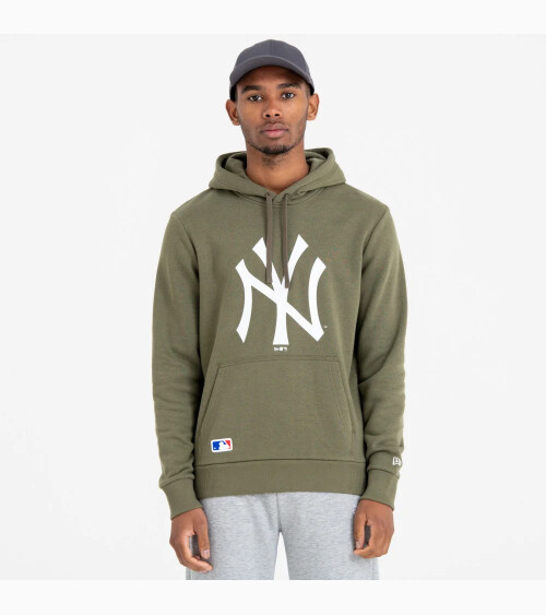 New Era sweat capuche logo New York Yankees