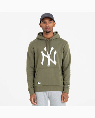 New Era hoodie New York Yankees logo