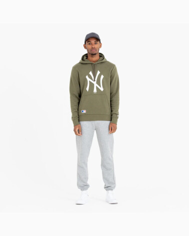 New Era hoodie New York Yankees logo